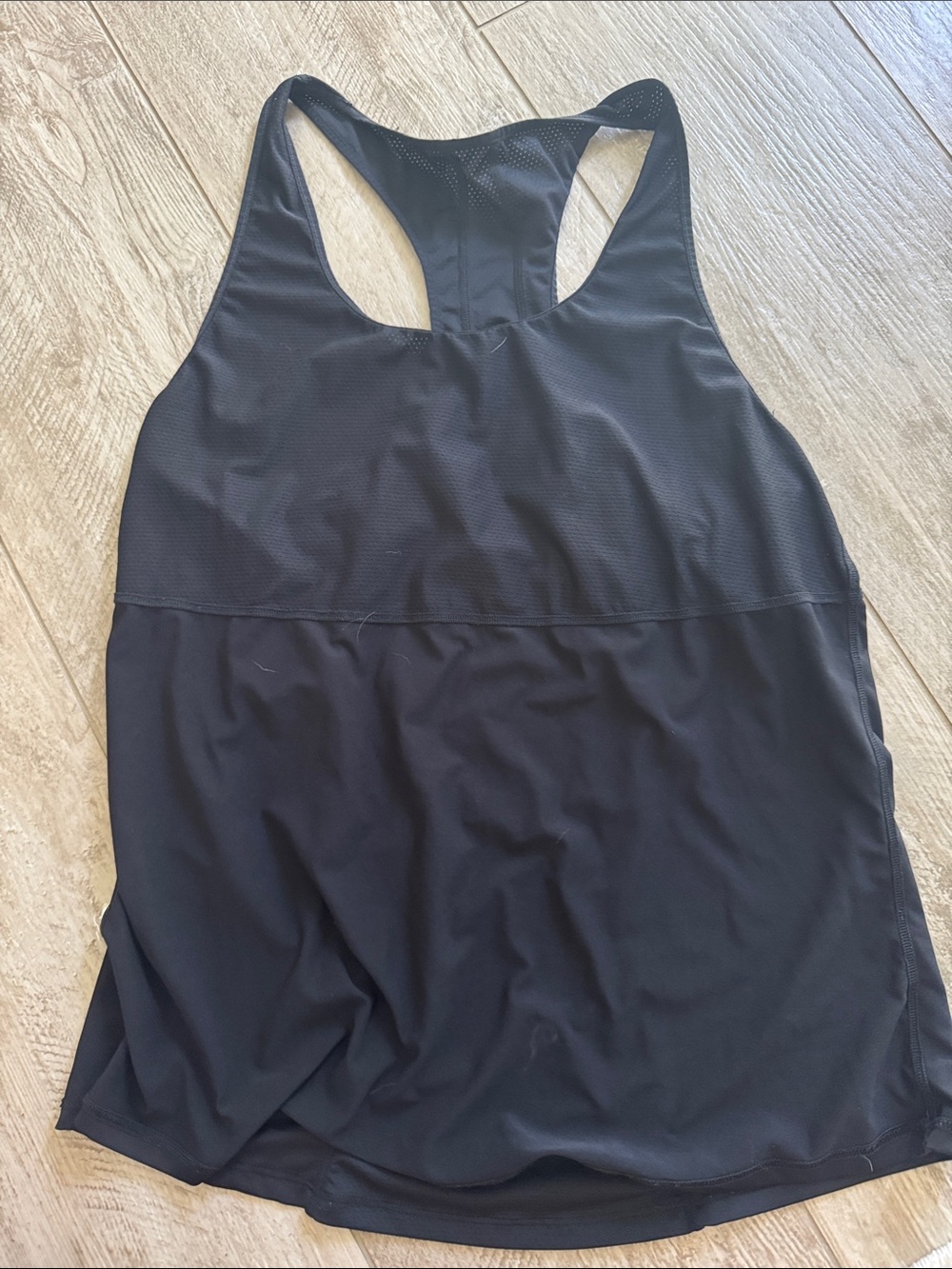 Black Racerback Performance Tank Top - Women